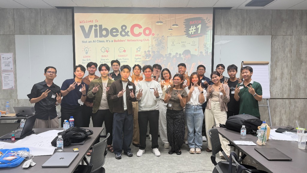 Vibe & Co. Batch 1 Class Photo