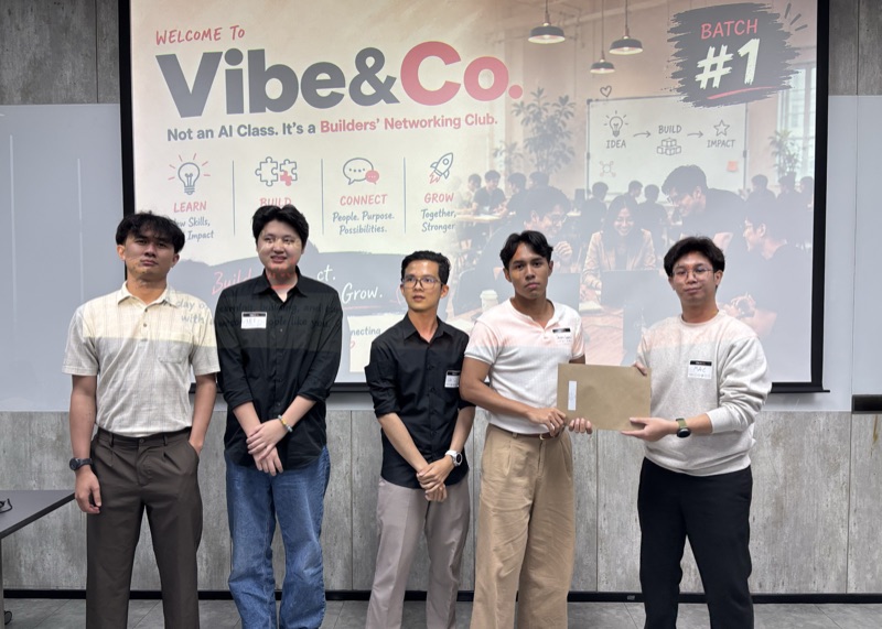 Vibe & Co. Batch 1 Class Atmosphere