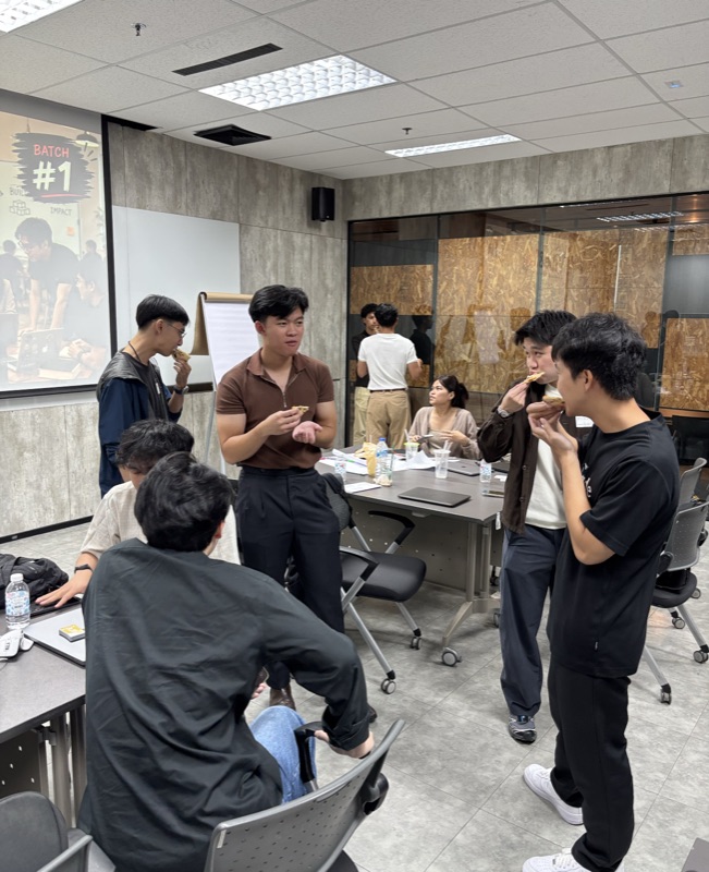 Vibe & Co. Batch 1 Class Atmosphere