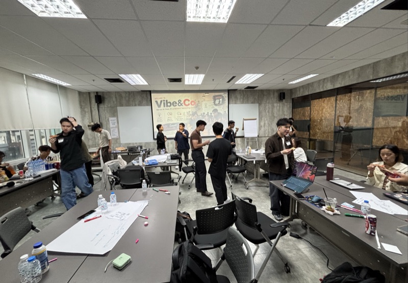 Vibe & Co. Batch 1 Class Atmosphere