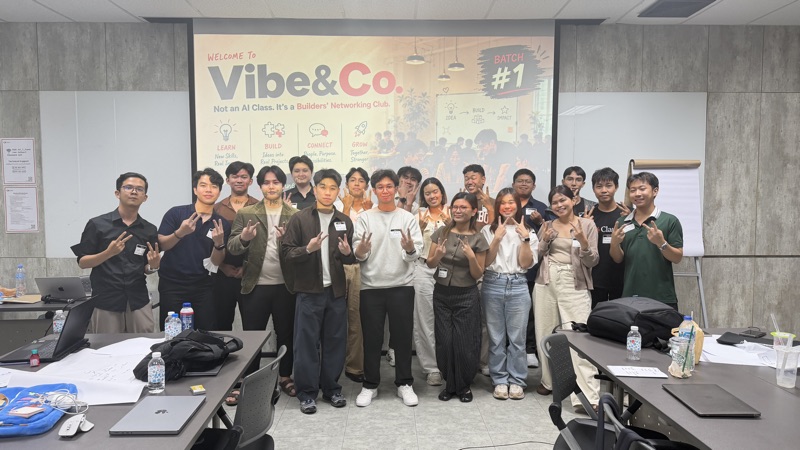 Vibe & Co. Batch 1 Class Atmosphere