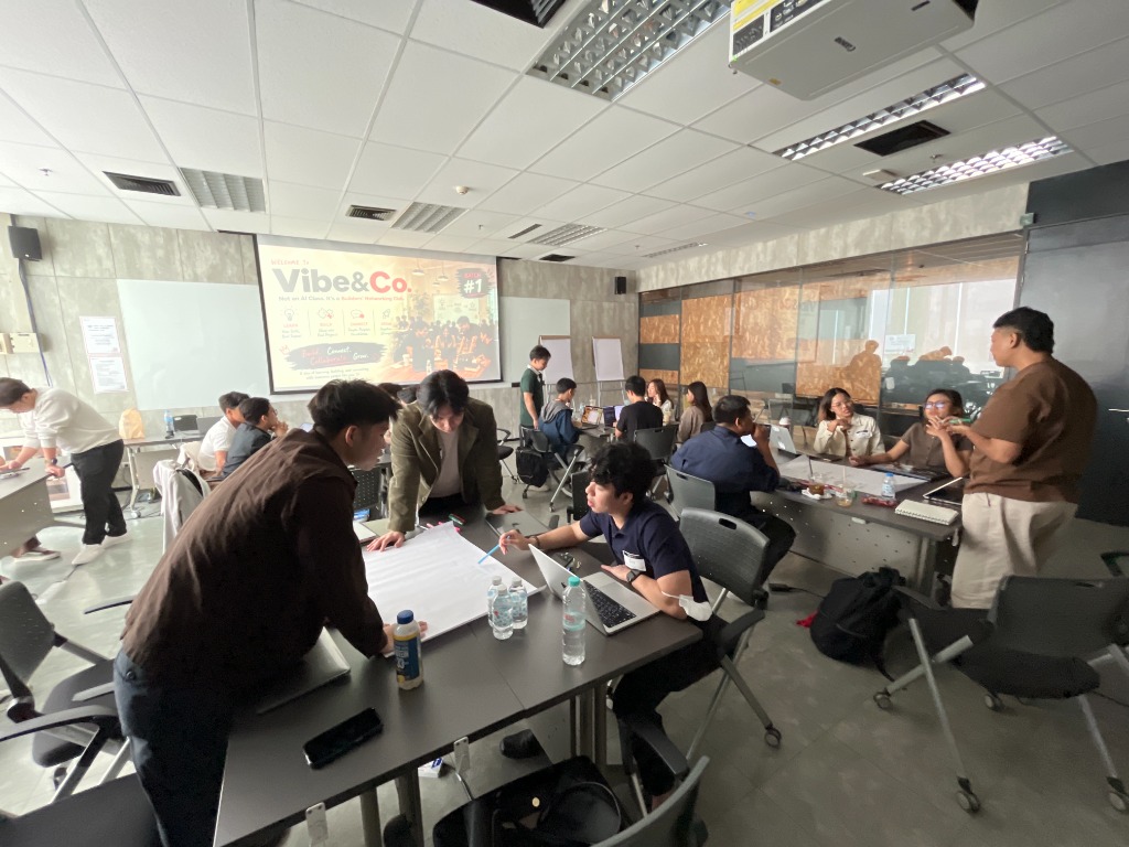 Vibe & Co. Batch 1 Class Atmosphere