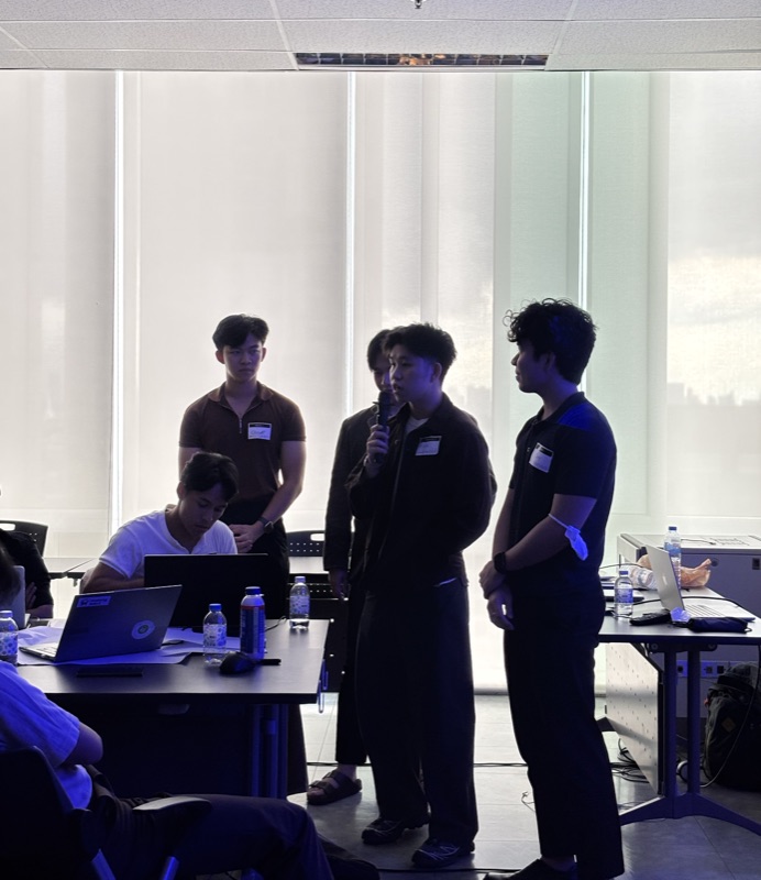 Vibe & Co. Batch 1 Class Atmosphere
