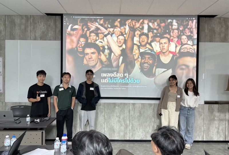 Vibe & Co. Batch 1 Class Atmosphere