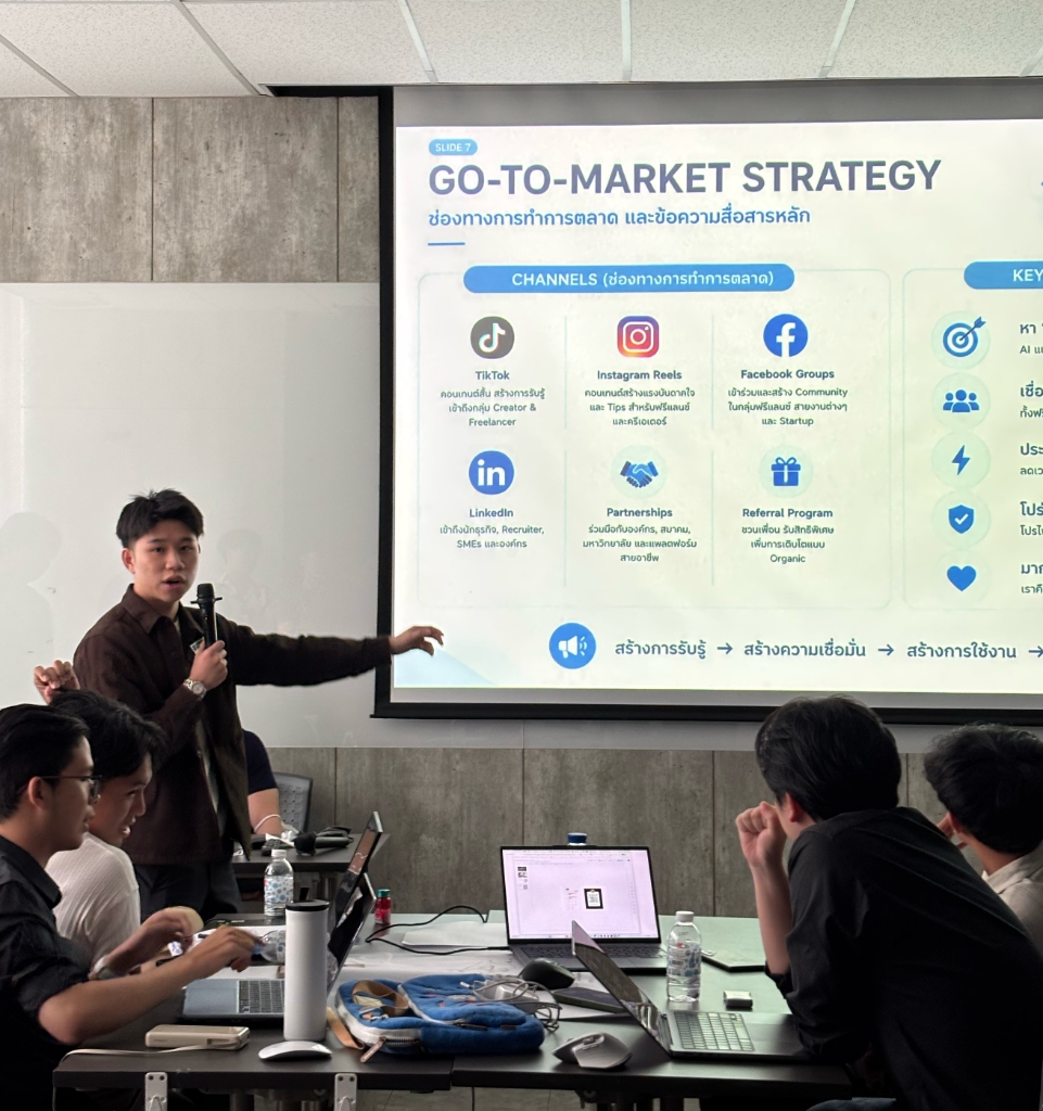 การเรียนการสอน Pitching